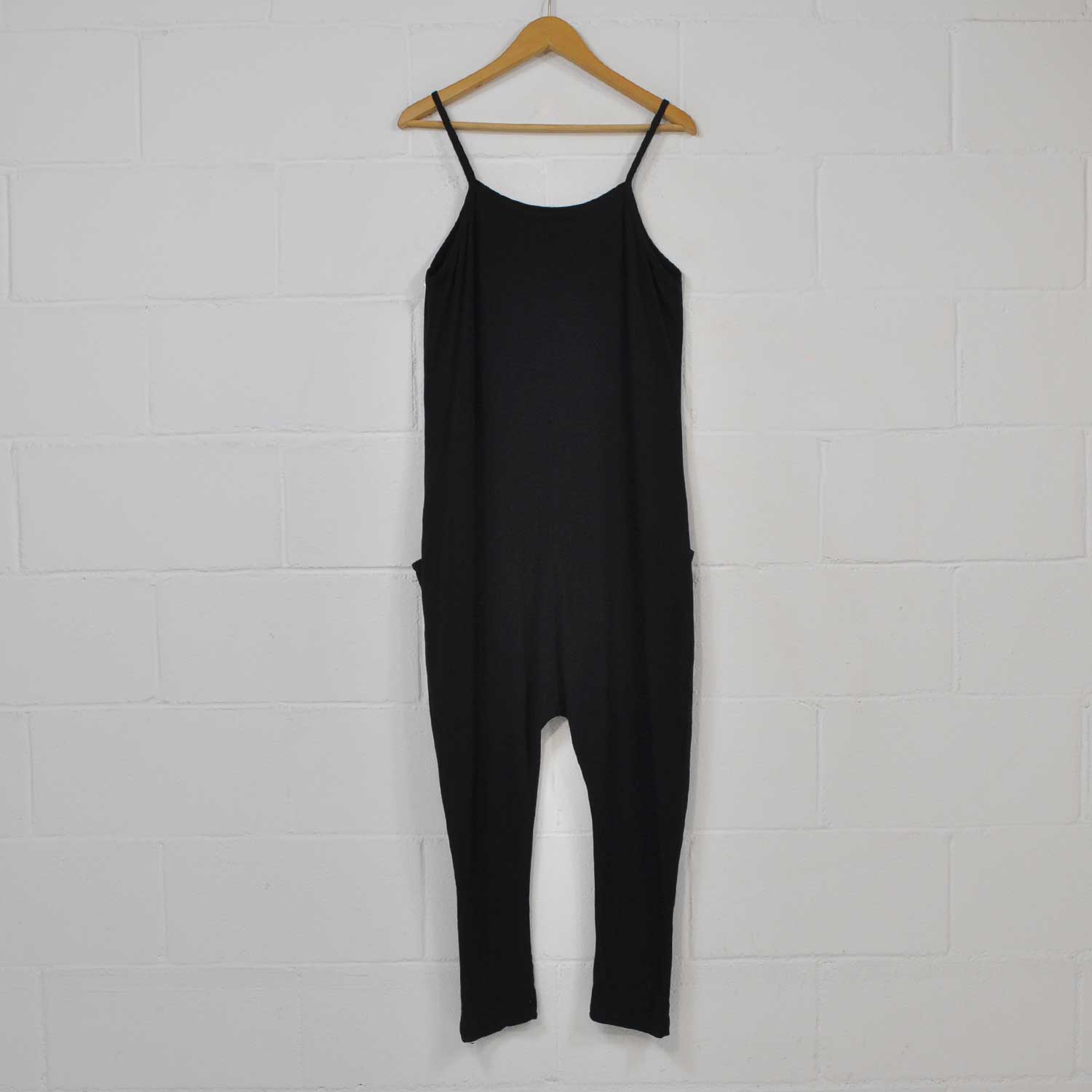 Black baggy jumpsuit – The Amisy Company