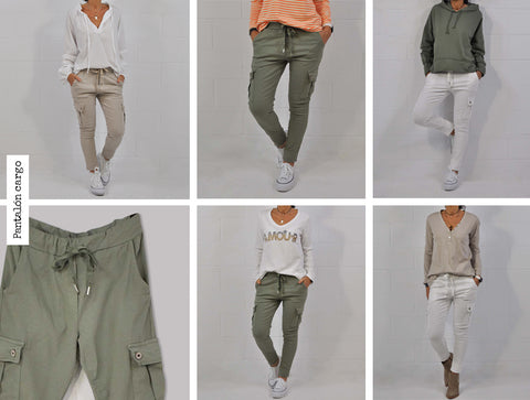 Le pantalon cargo pour femme : découvrez les looks inspirants