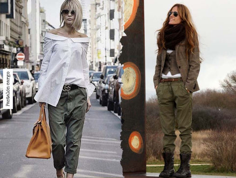 Cómo combinar unos pantalones cargo: las mejores ideas para vestir a diario  este invierno