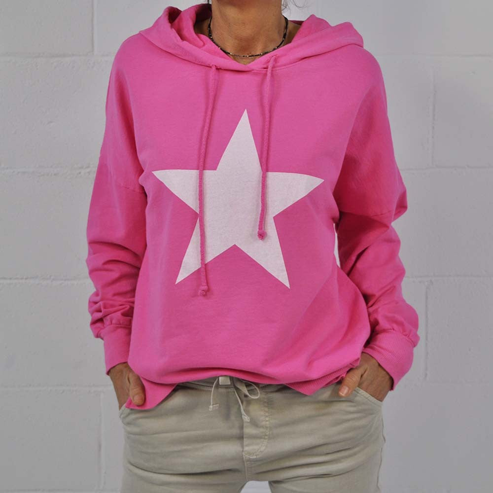 hood star sweatshirt – The Amisy Company