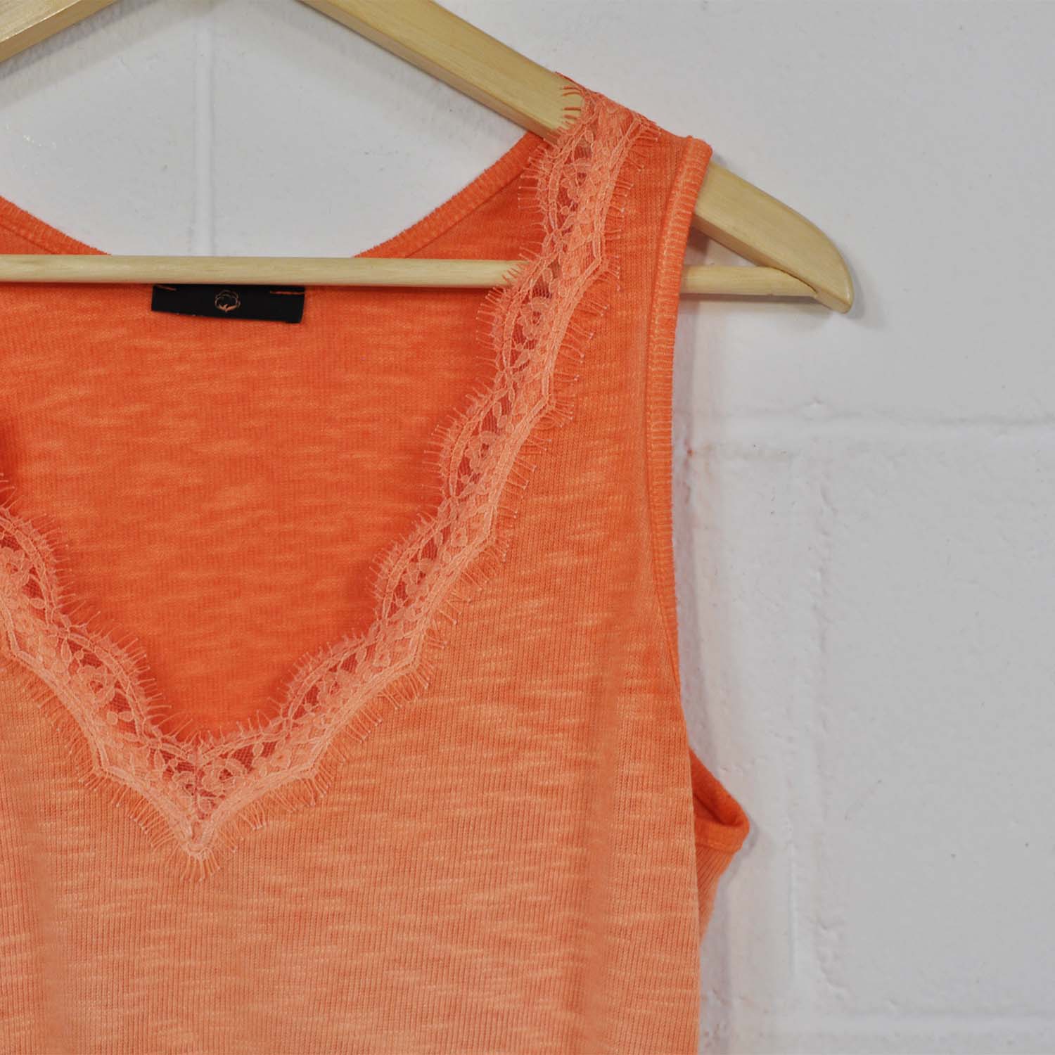 Margaret Mitchell Exponer Paraíso Camiseta tirantes lencera naranja – The Amisy Company