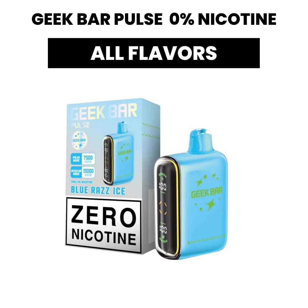 Geek Bar Pulse ZERO Nicotine