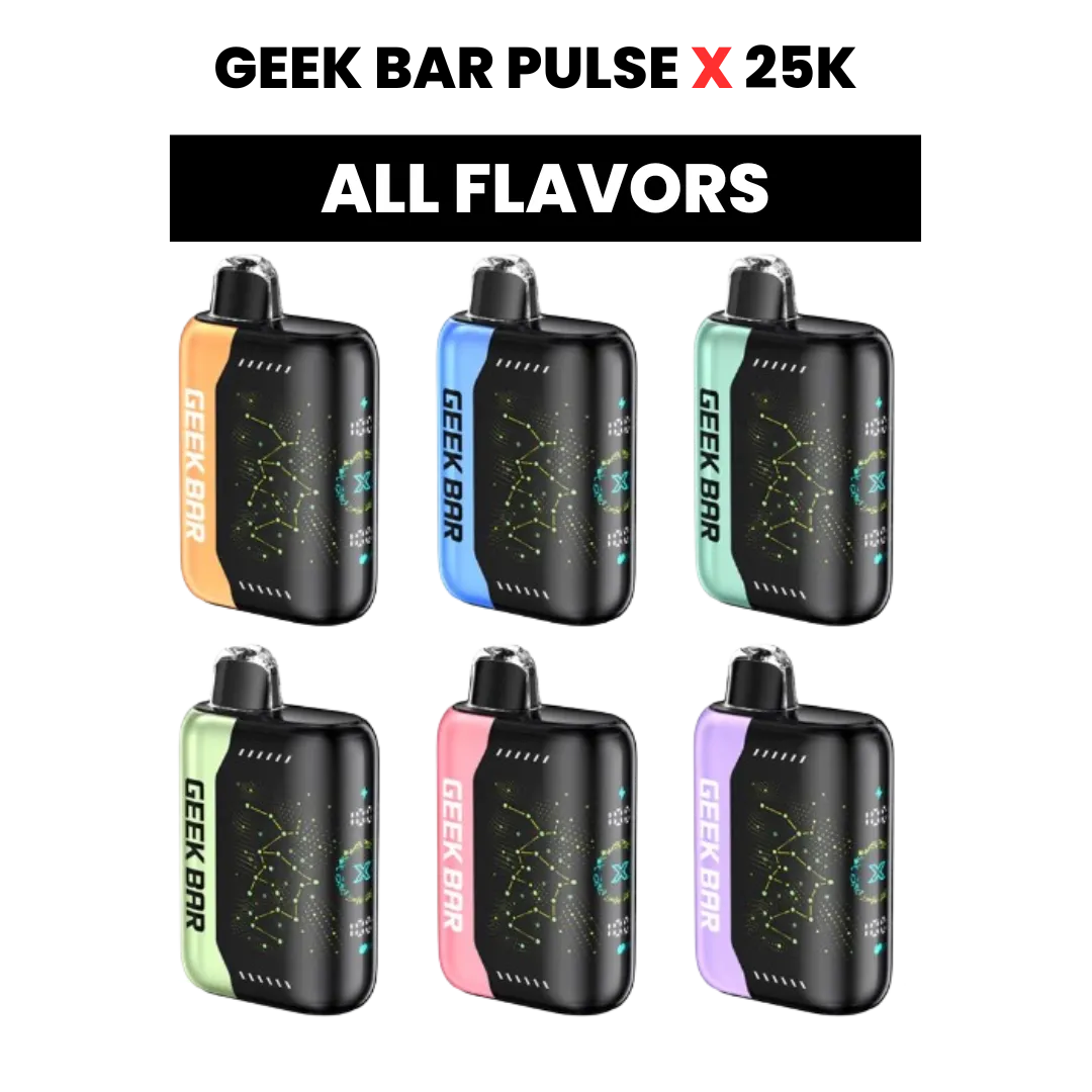 GEEK BAR Pulse X 25K Disposable Vape