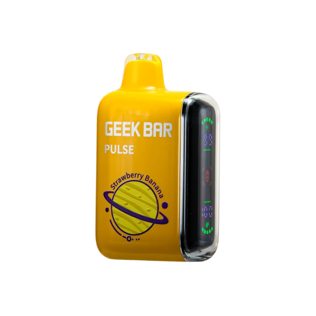 Strawberry Banana Geek Bar Pulse Vape