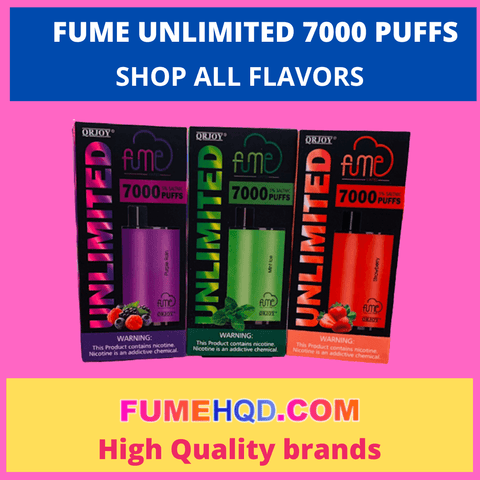 FUME UNLIMITED