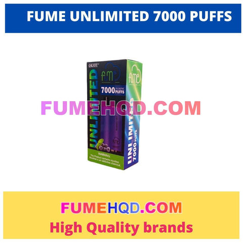 Fume Unlimited - Blueberry mint