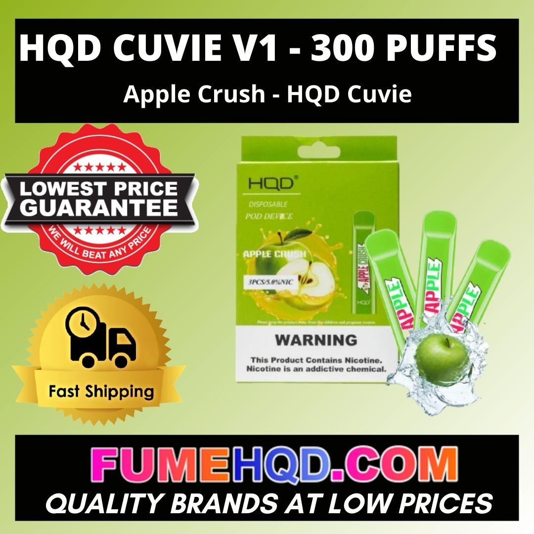 Apple crush hqd что за вкус