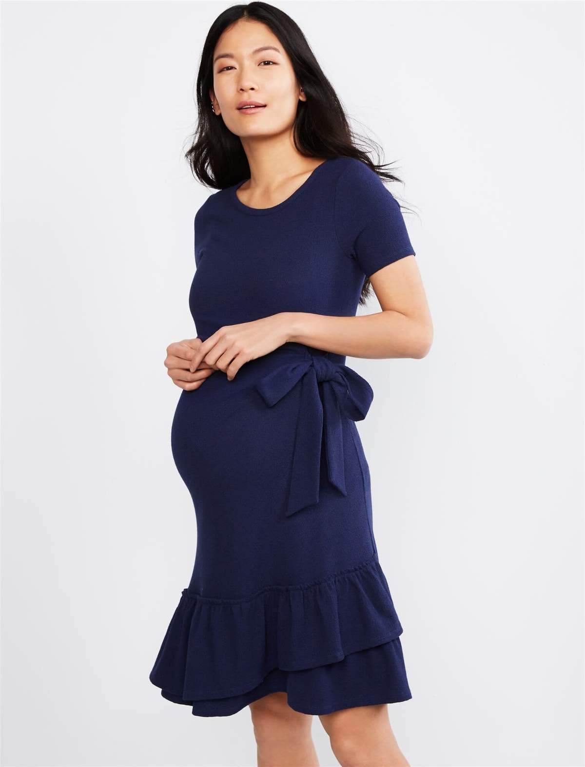 Fashion-Forward Maternity Dresses