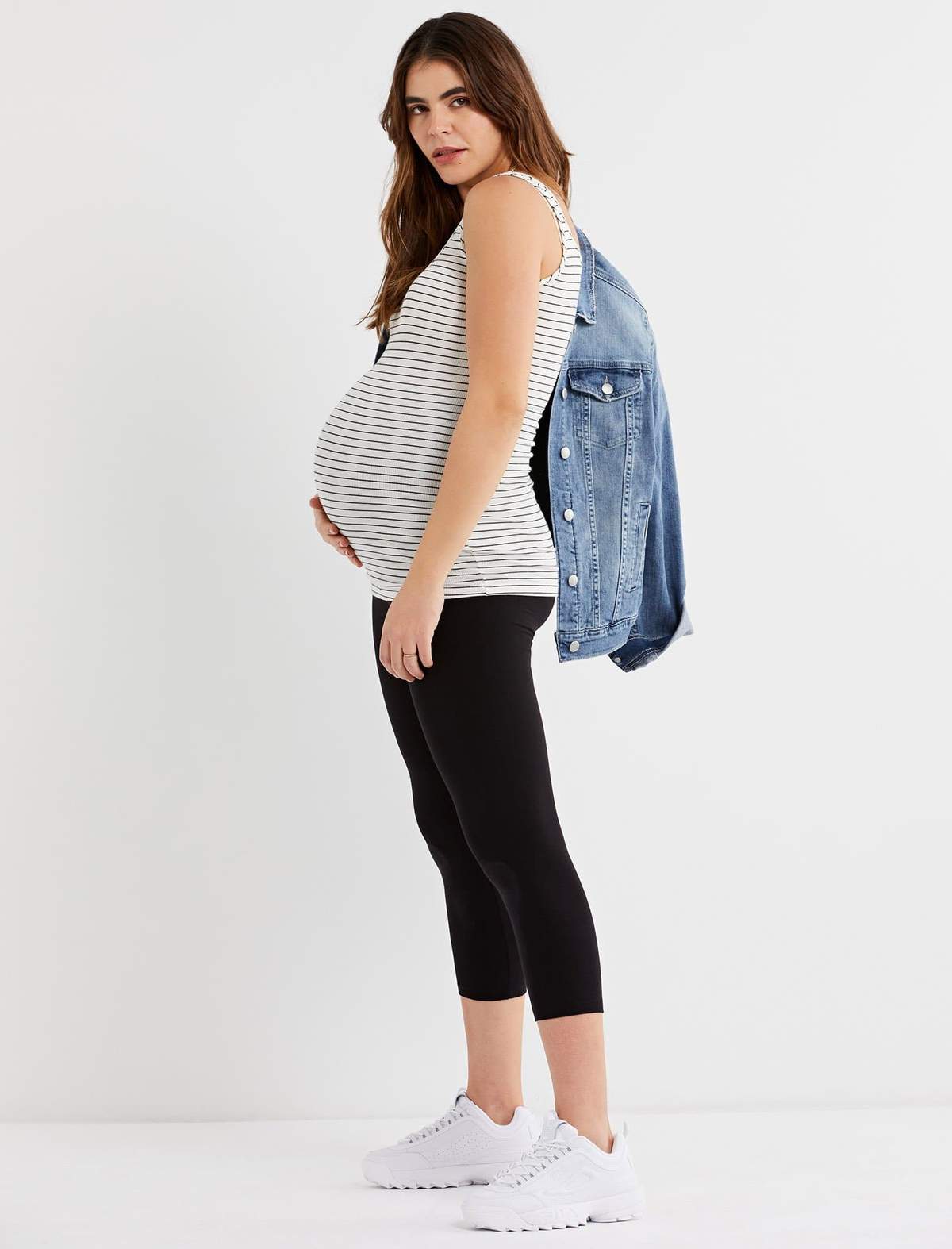 Luxe Rib Knit Maternity Tank Top