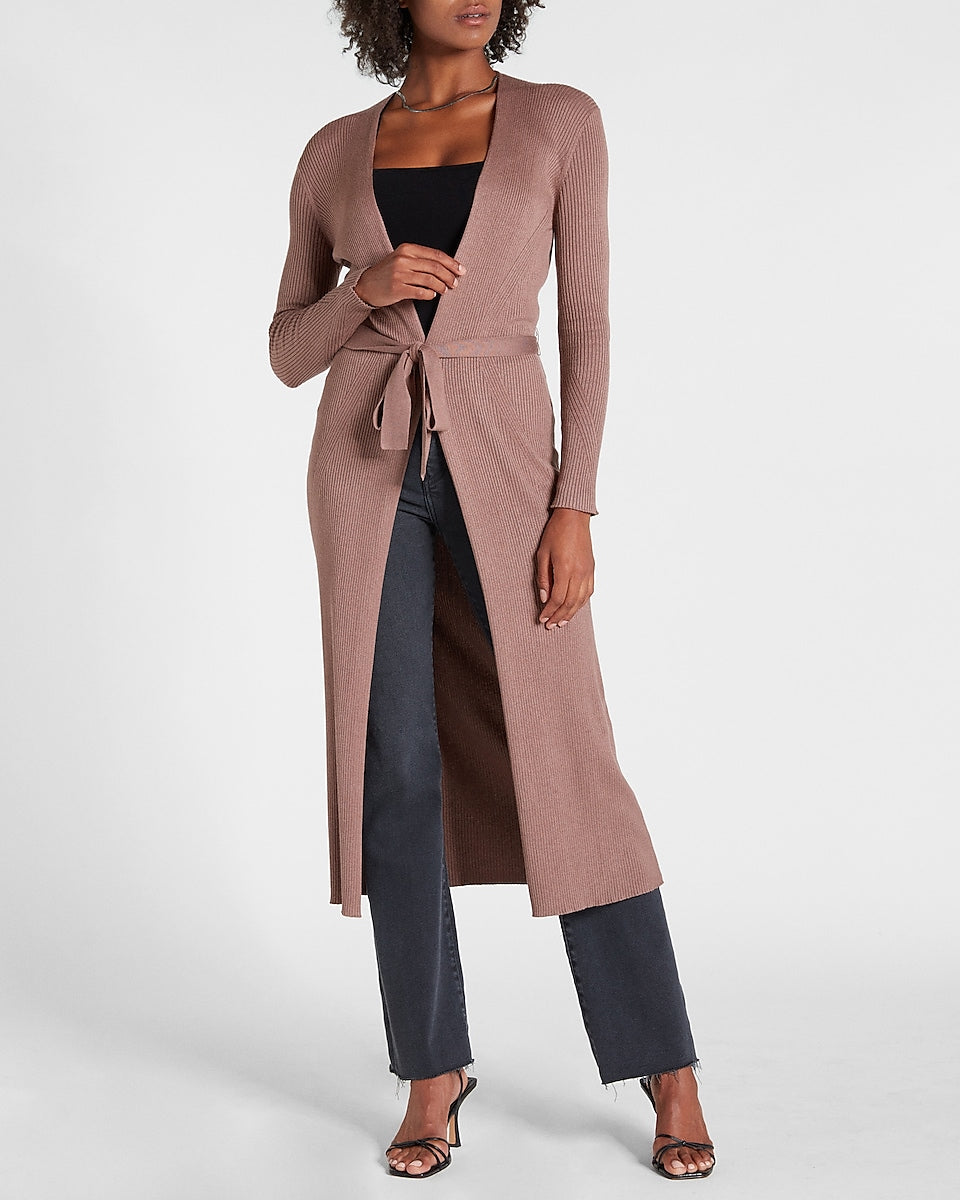 Express on sale long cardigan