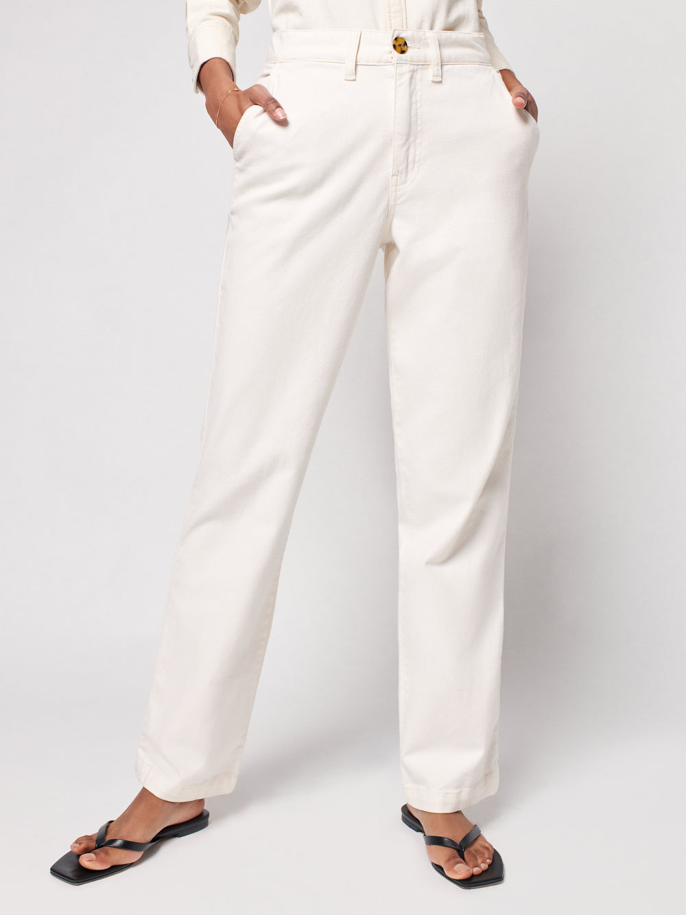 Faherty Brand, Endless Pant in Natural