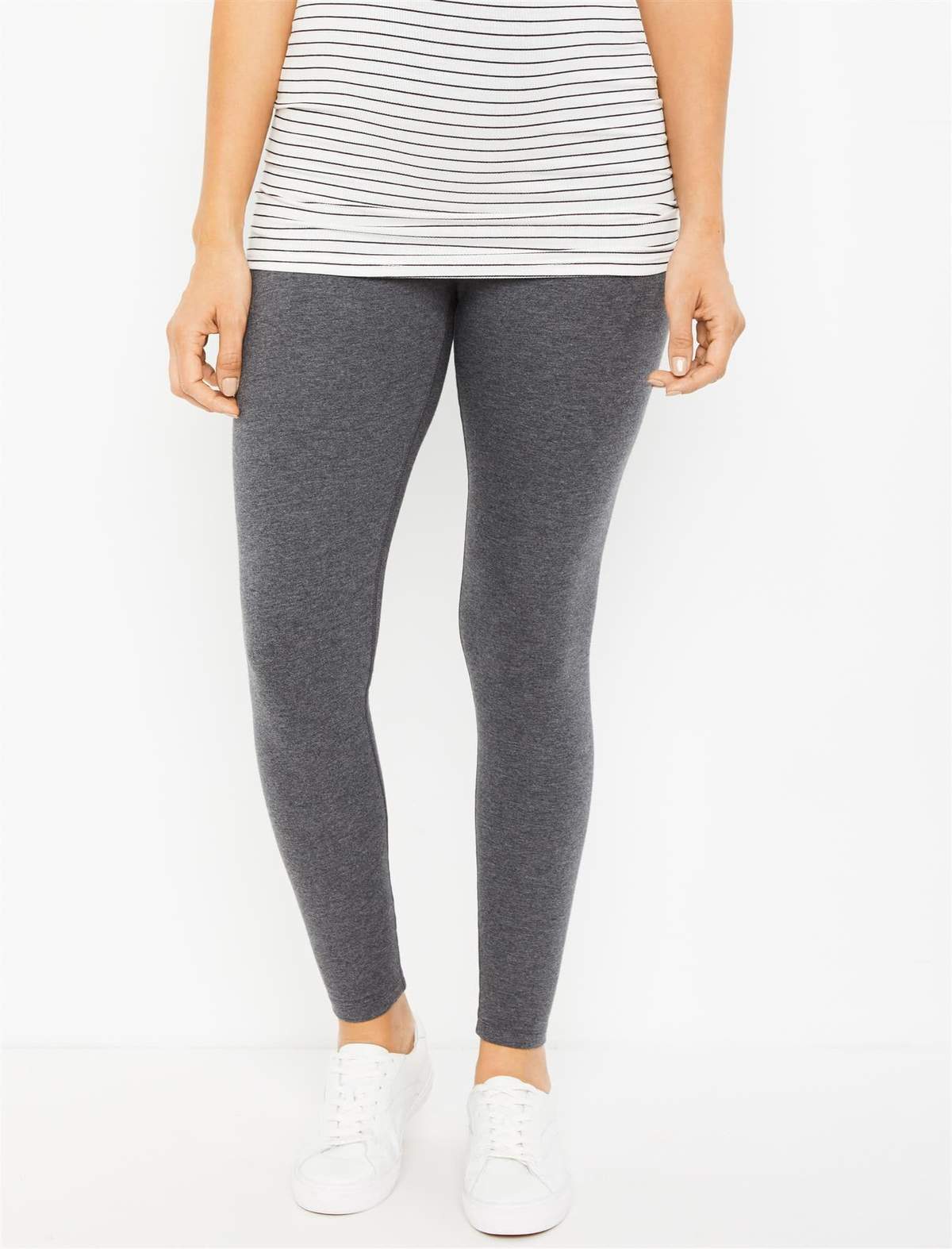 French Terry Maternity Yoga Pants