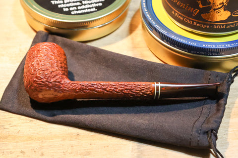 Restored Savinelli purchased from Mad Pipes