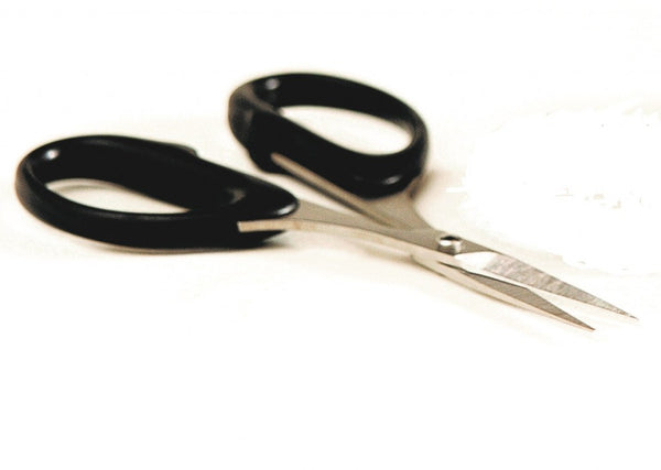 Renomed FS2 Small Curved Scissors 9cm - FrostyFly