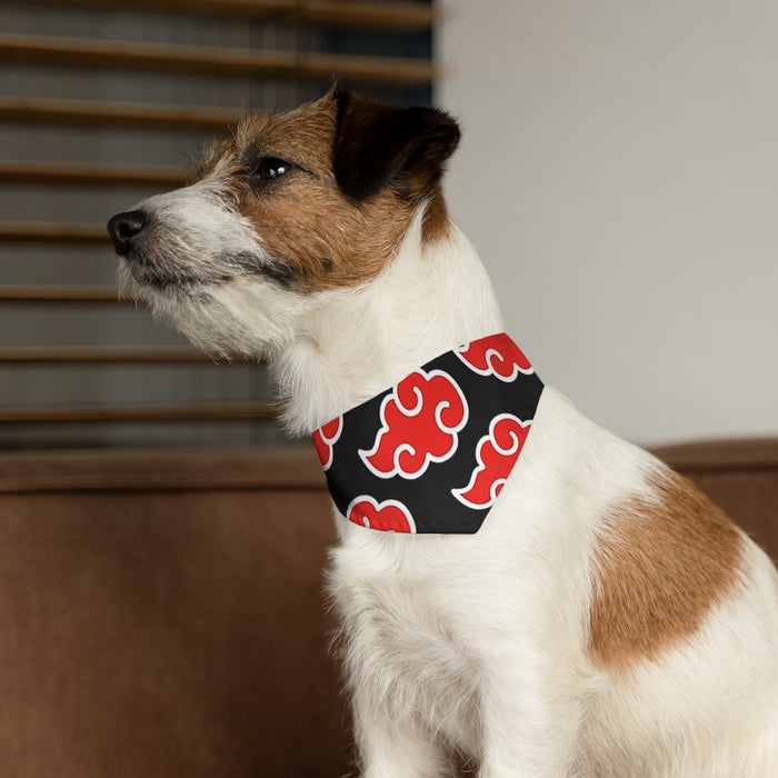 Akatsuki Naruto Anime Pet Bandana wCollar  One Punch Fits