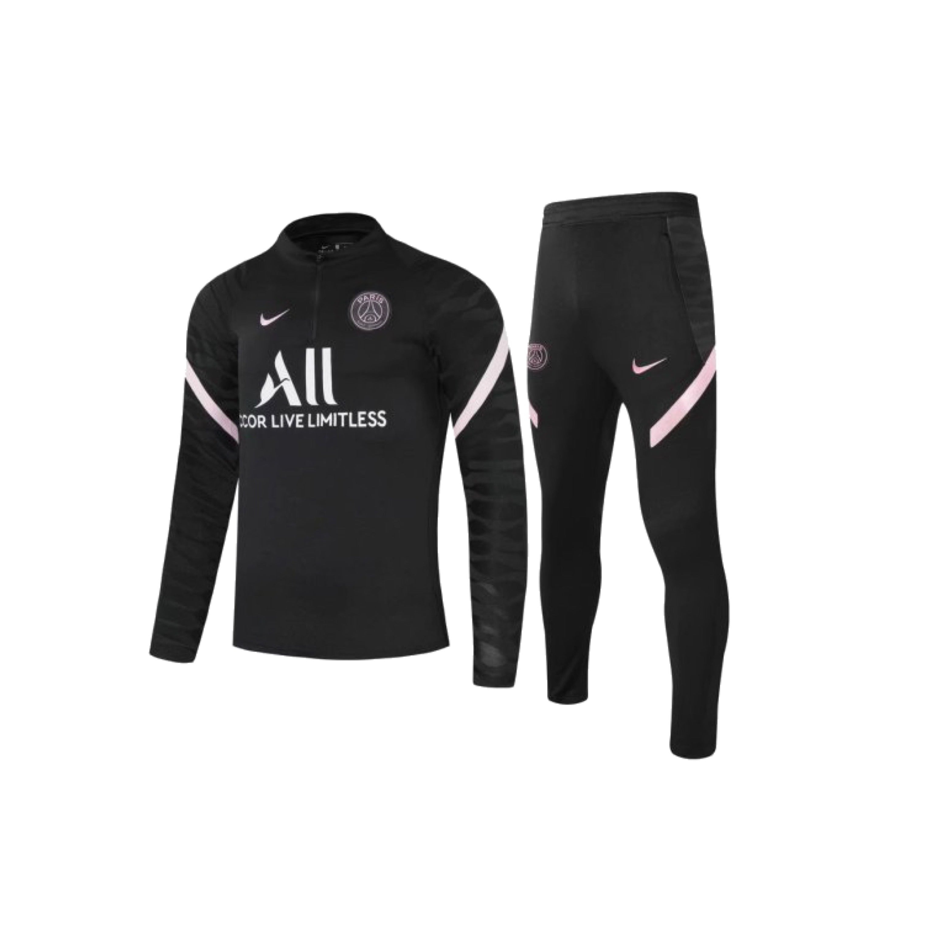 psg tracksuit mens pink