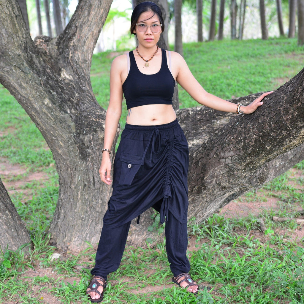 Buy Proyog Vira Dhoti Pants - Maroon Online
