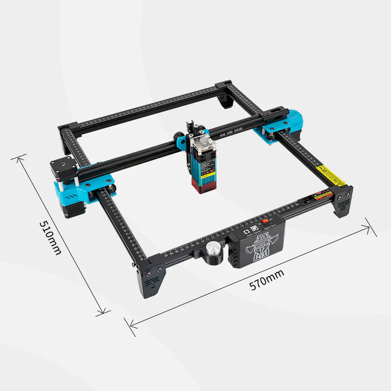 TwoTrees TTS-55 Pro Laser Engraver — Kingroon 3D
