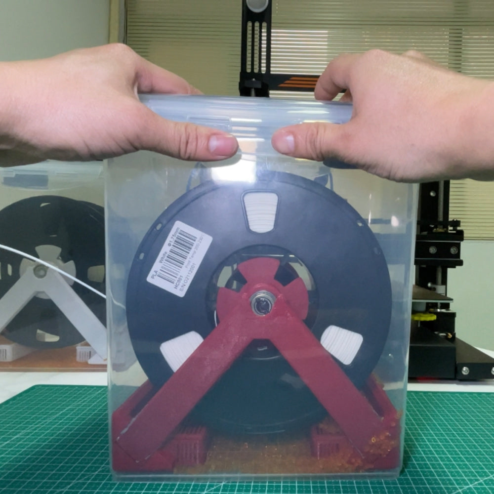 Diy 3D-Drucker-Filament-Trockenbox