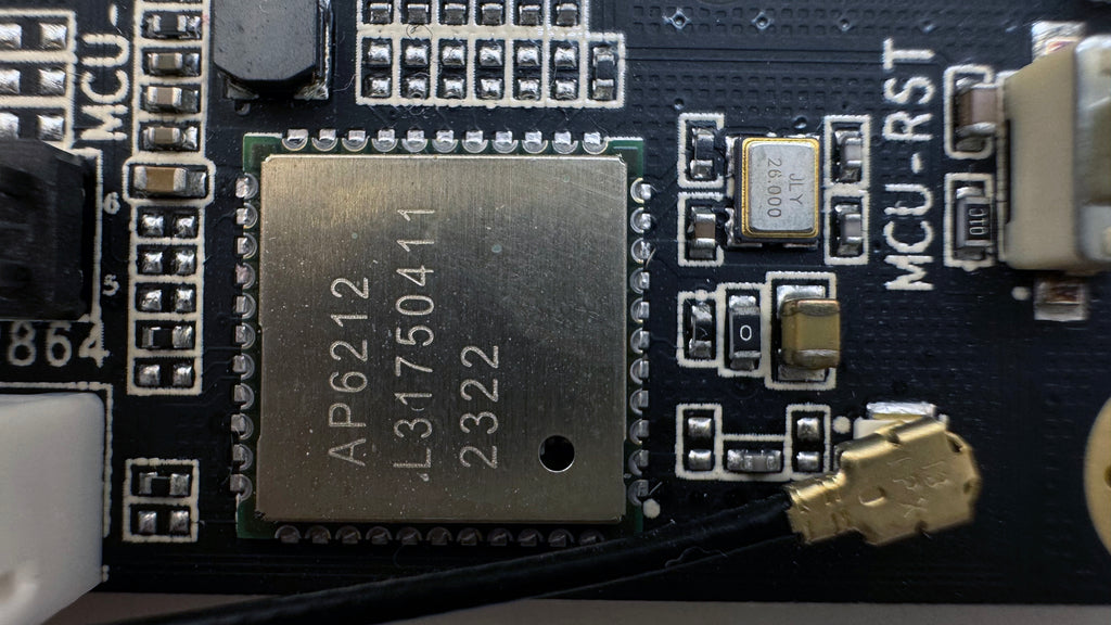 P12 The New WIFI module AP6212 Chip