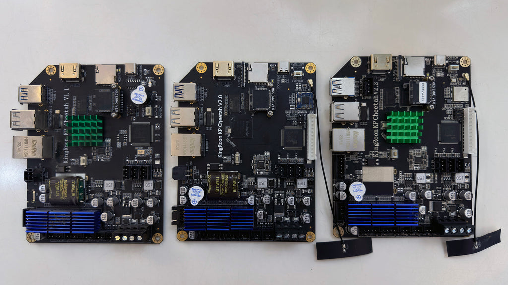 P1 Abdeckung Klipper Mainboard - KINGROON KP Cheetah Mainboard