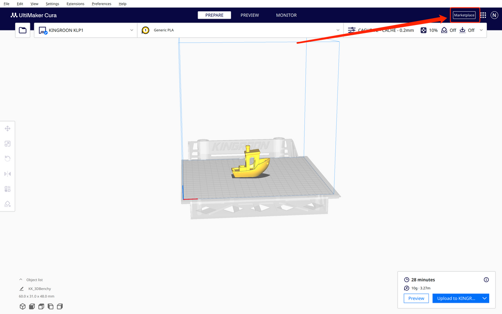 P1 Install Plugins in Cura