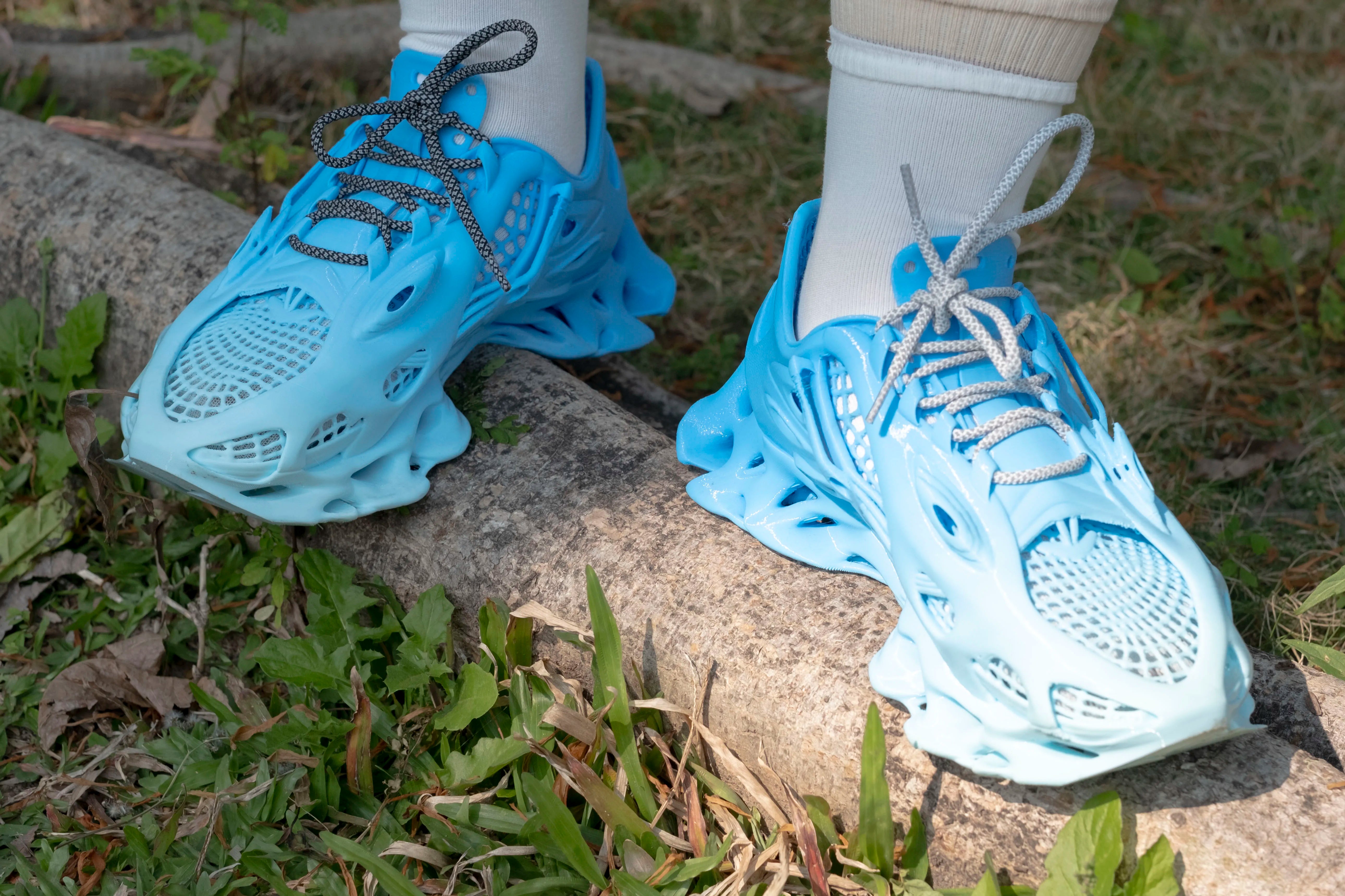 P1 TPU Printing Trick-3D Printed TPU Shoes