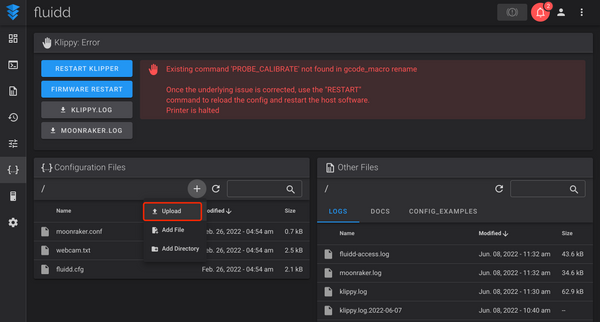 Klipper Firmware for Kingroon KP3S