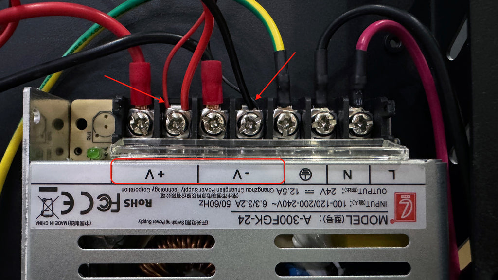 P3 Light Bar Diagram