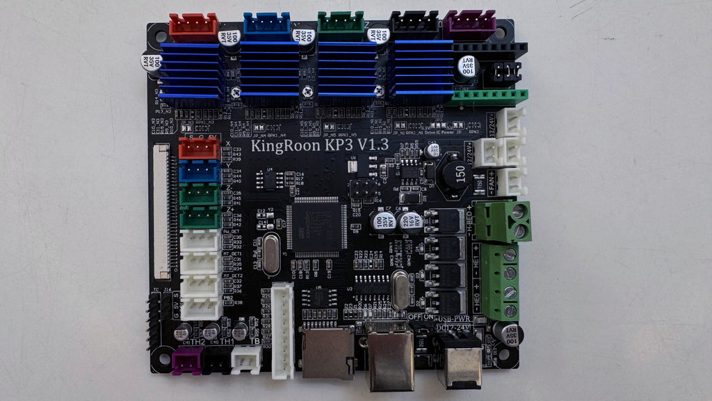 P3 the KINGROON KP3 mainboard