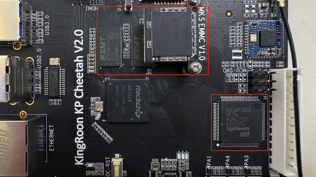 P5 the PLC Unit on Klipper Mainboard