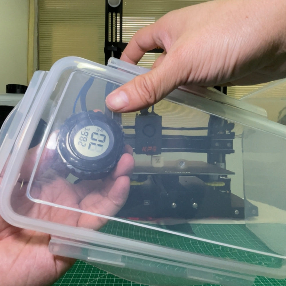 DIY suche pudełko na żarnik do drukarki 3D