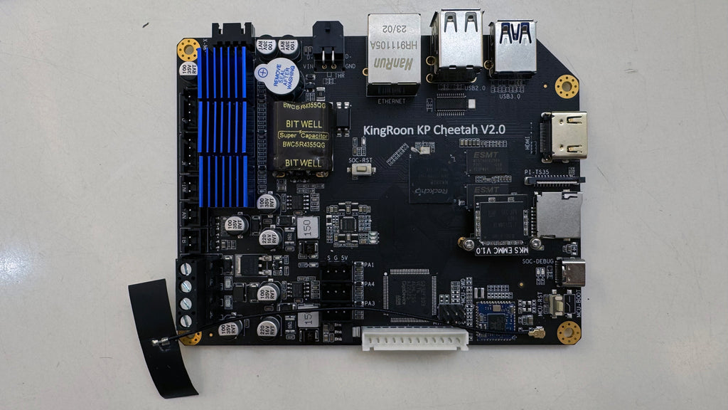 P8 the KINGROON KP Cheetah V2.0 Mainboard