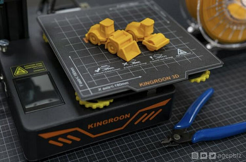 Bauplatte für 3D-Drucker