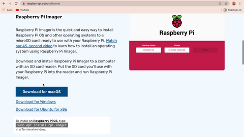Raspberry Pi Imager