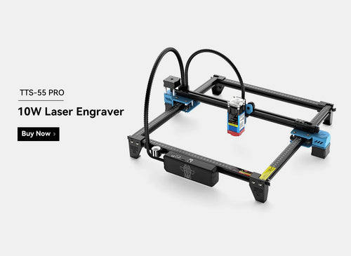 TwoTrees TTS-55 Pro Laser Engraver — Kingroon 3D