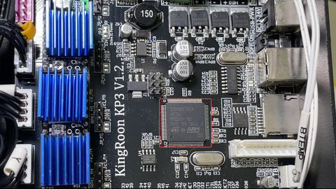 Kingroon KP3S-Mainboard