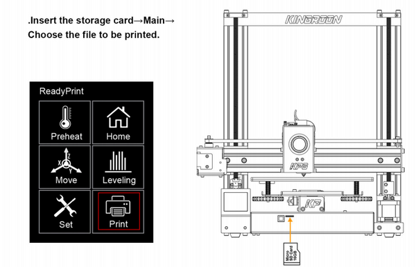 Kingroon KP5M user manual