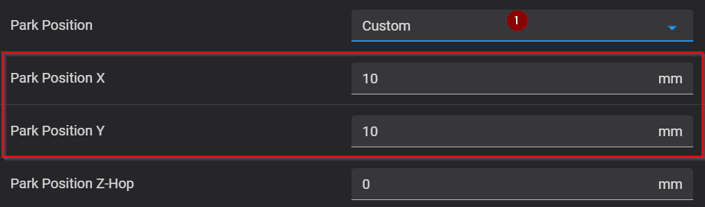 park_settings