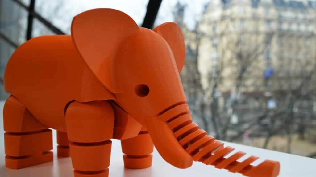 Pla-Filament-Elefant