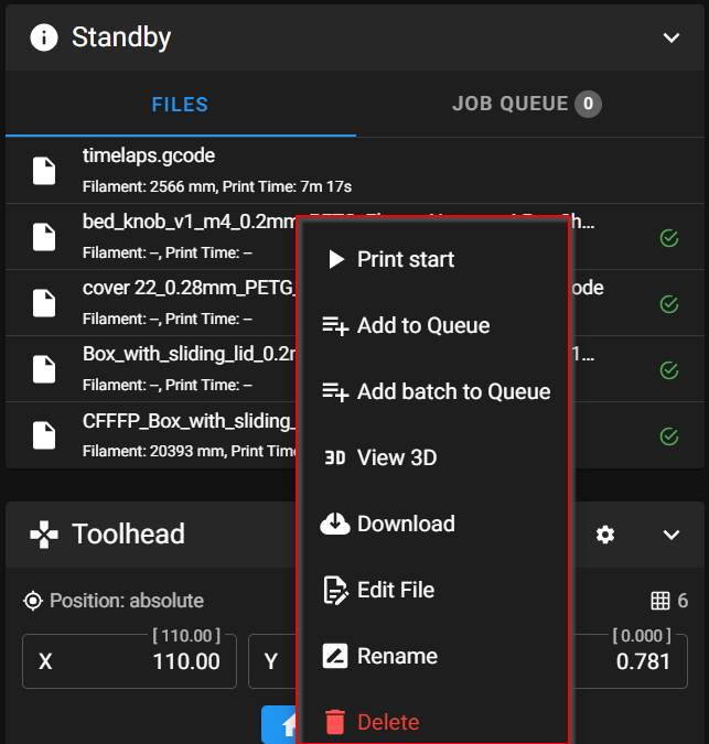 standby-component-right-click