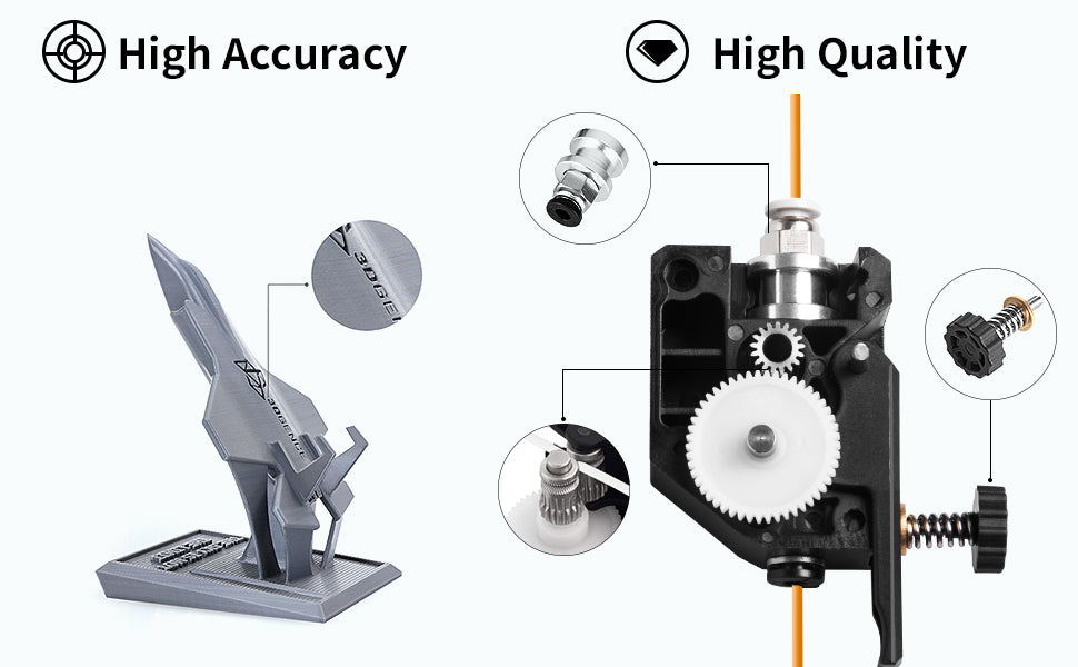 bmg extruder