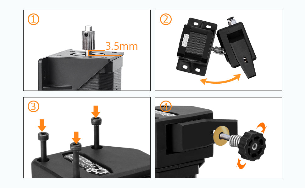 bmg extruder