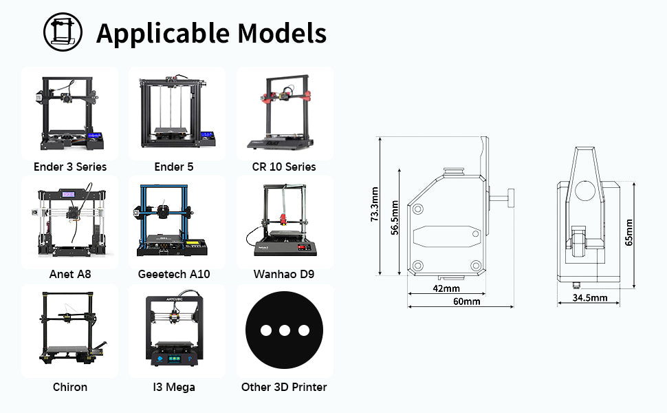 bmg extruder