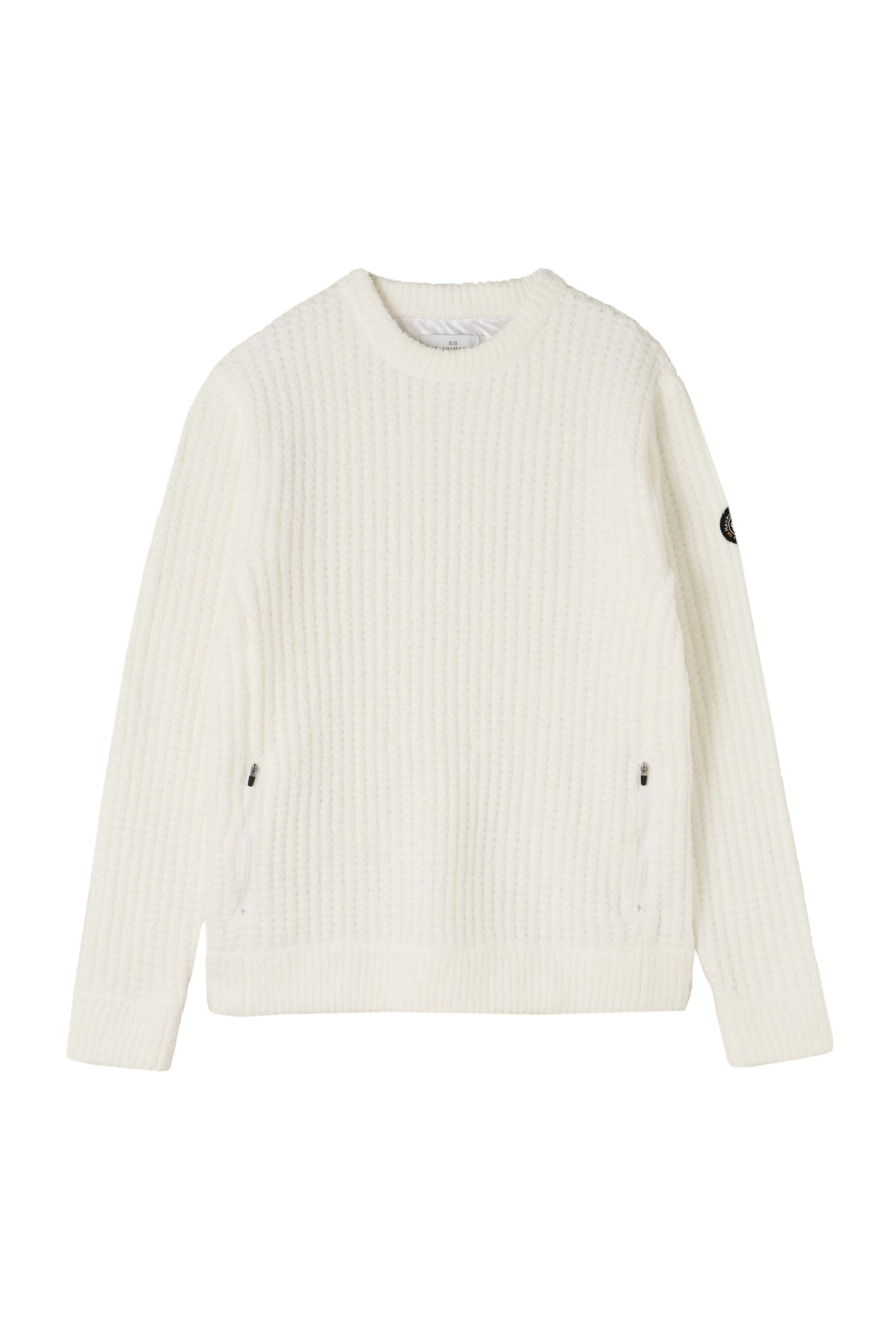 88 hachihachi MOLE YARN KNIT CREW NECK S - ニット