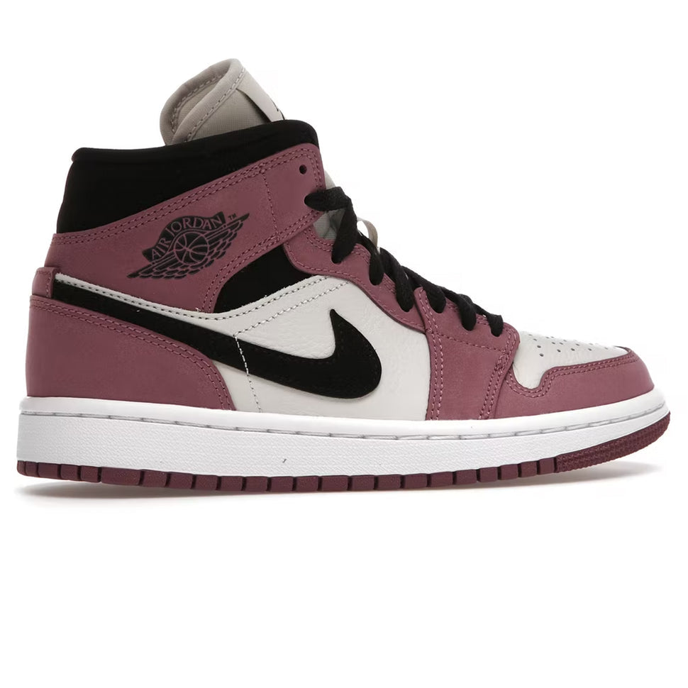 Lista 94+ Foto Air Jordan 1 Mid Berry Pink El último