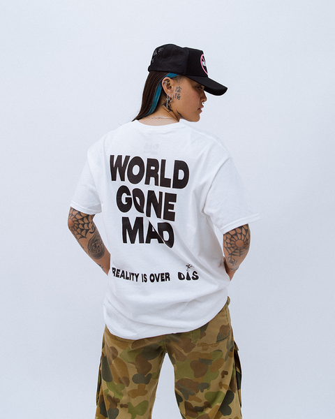 WORLD GONE MAD - T-Shirt