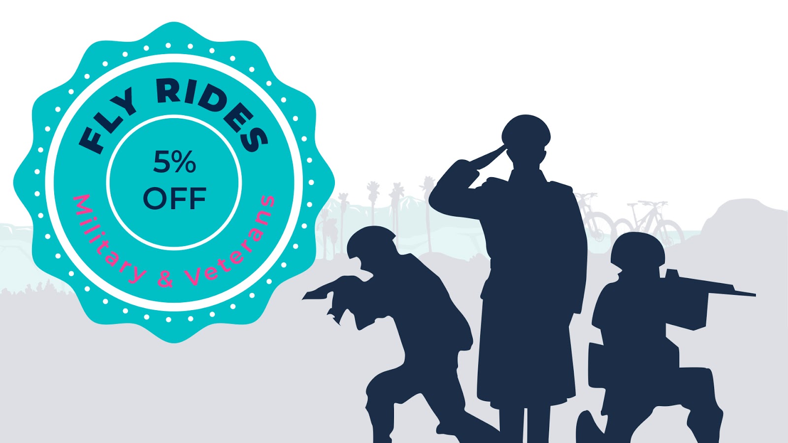 Discount for Our Brave Active Military Personnel and Veterans
