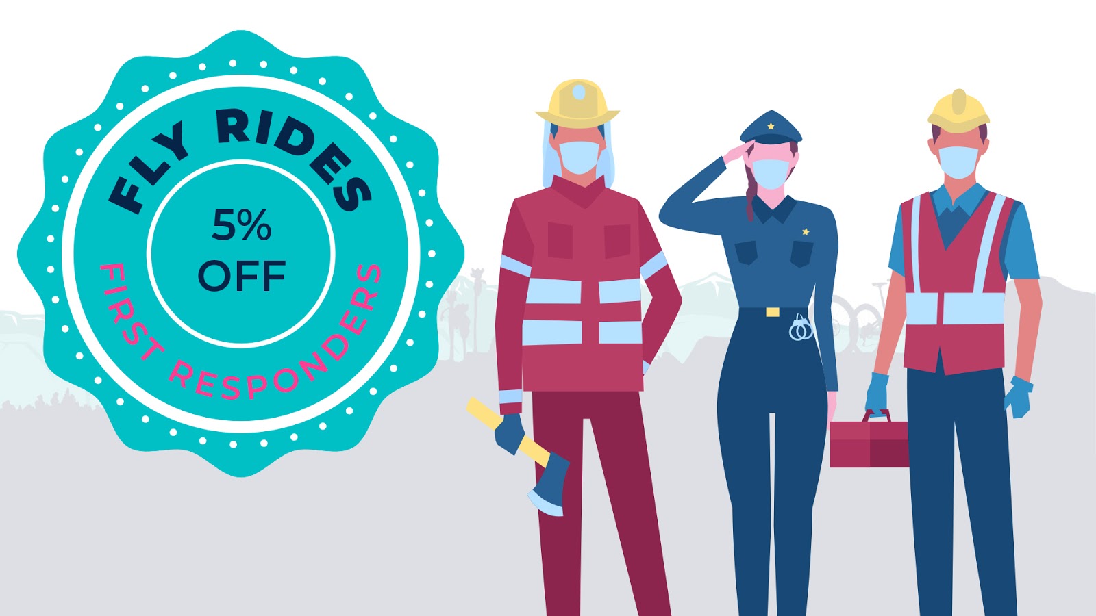 Discount for Our Brave and Dedicated  First Responders