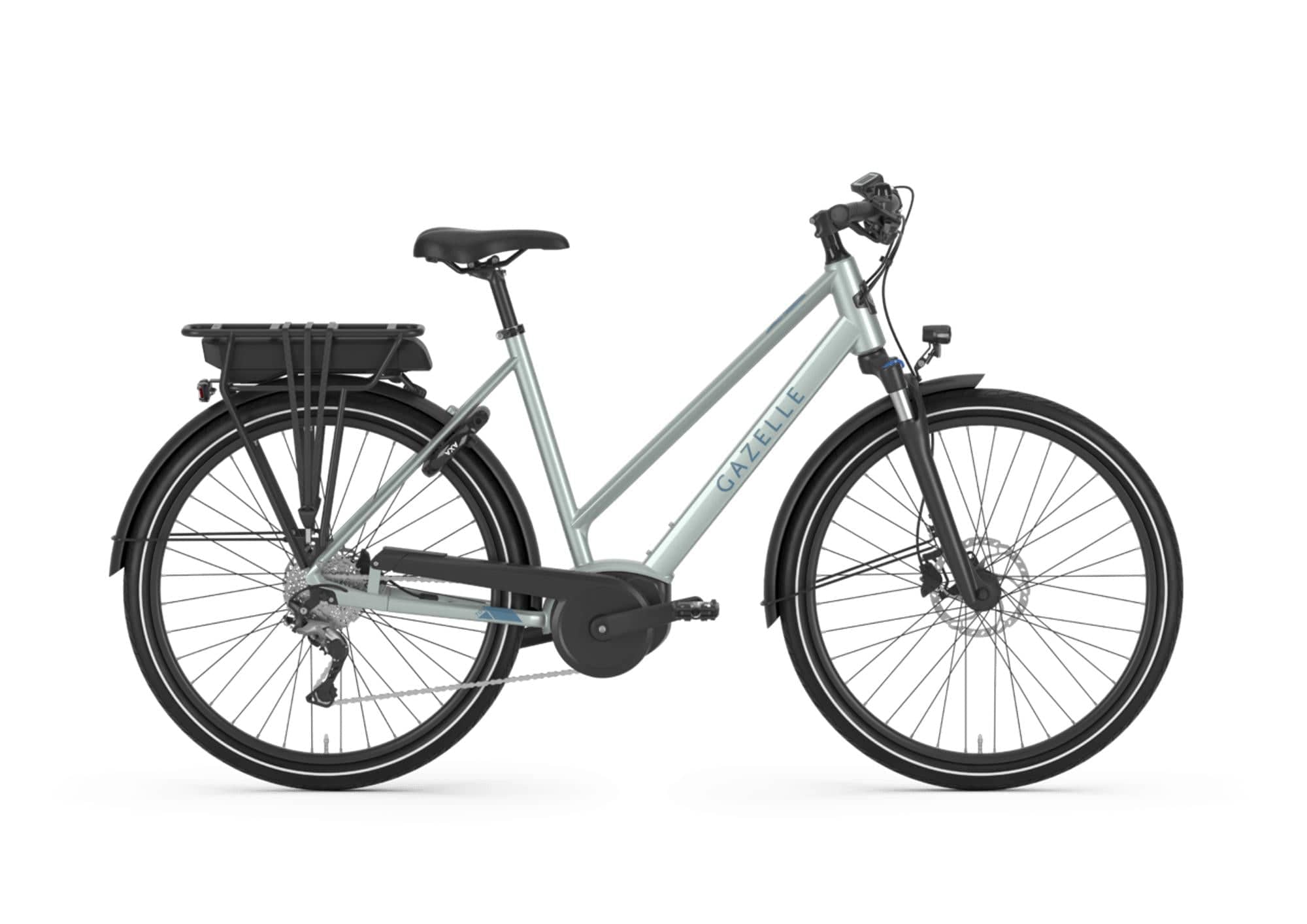 Gazelle Medeo T9 Low Step eBike for | Fly Rides USA